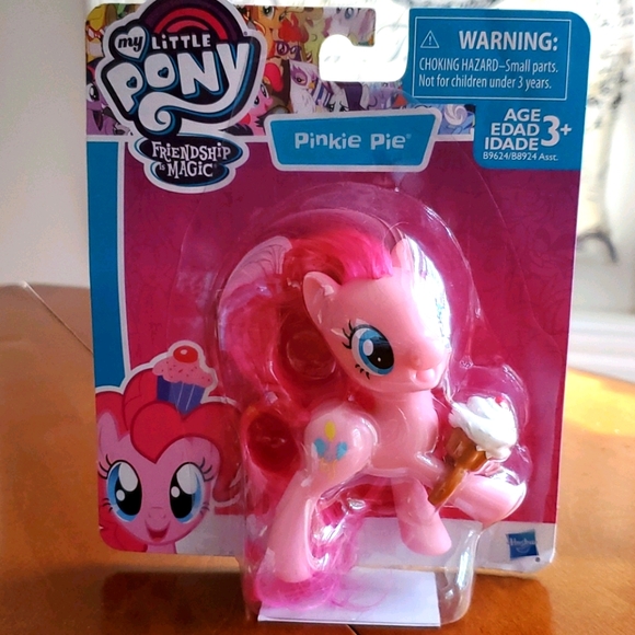 My little pony friends Pinkie Pie with cupcake - Picture 1 of 3